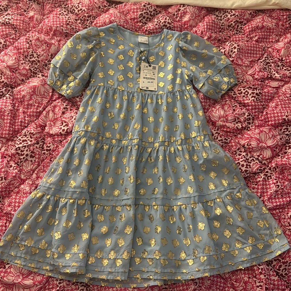 Zara Girls Dress BNWT